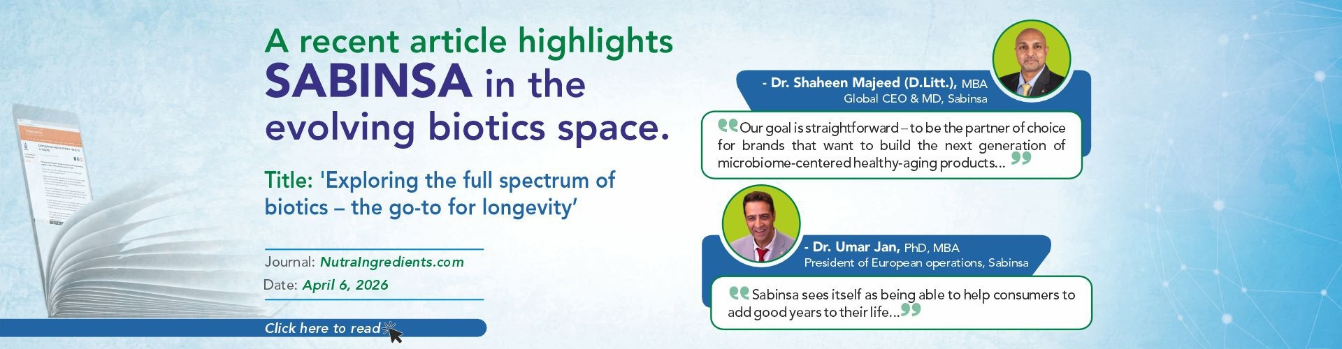 Sabinsa Knowledge Day