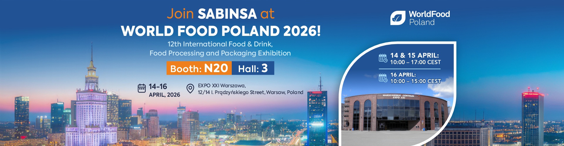 World Food Poland - Sabinsa