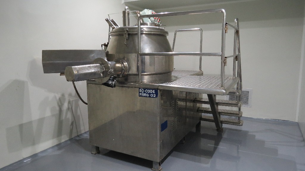 Inauguration of Finishing and Formulation Department in Kunigal