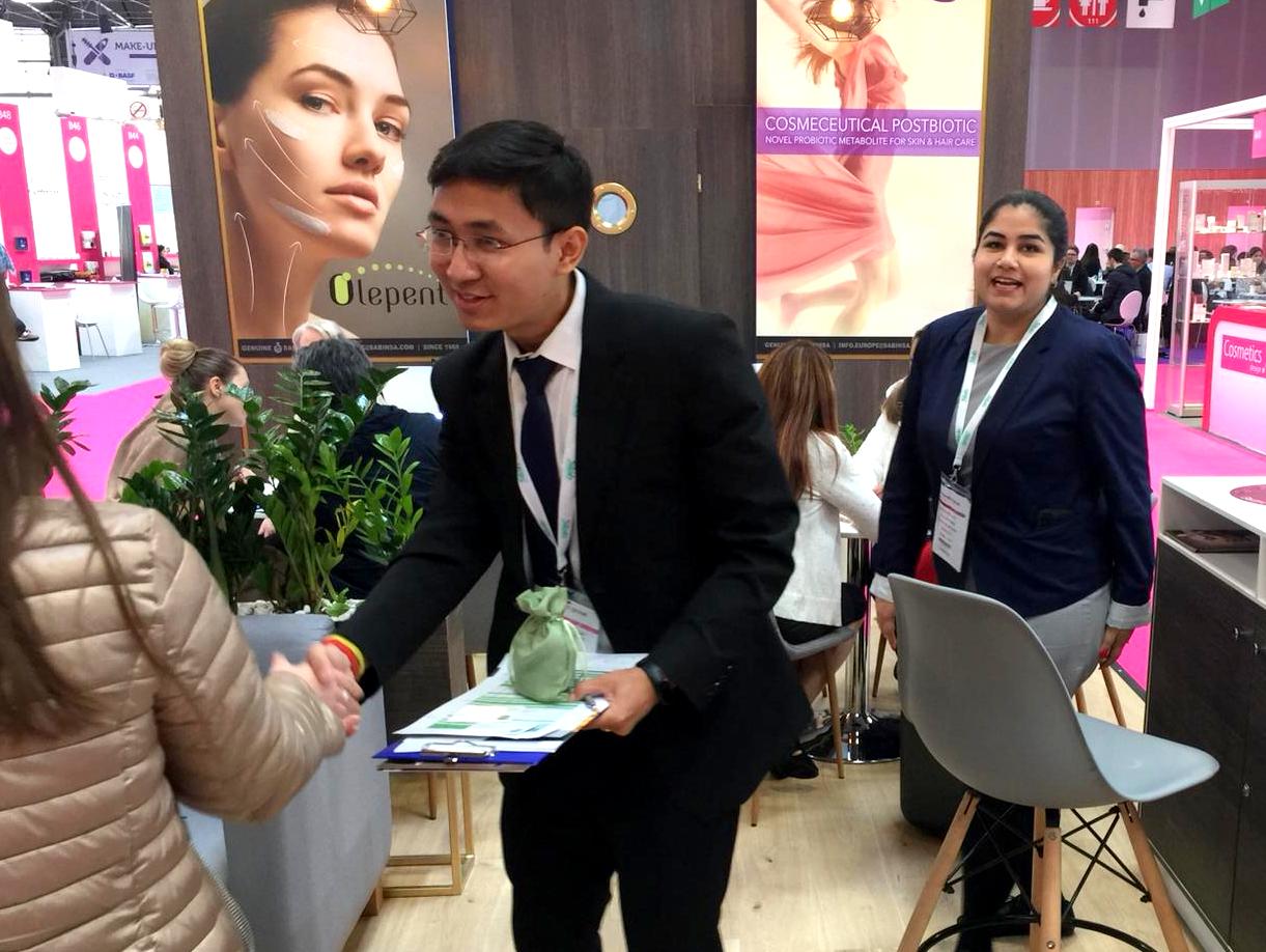 Sabinsa participates at the in-cosmetics global held in Paris