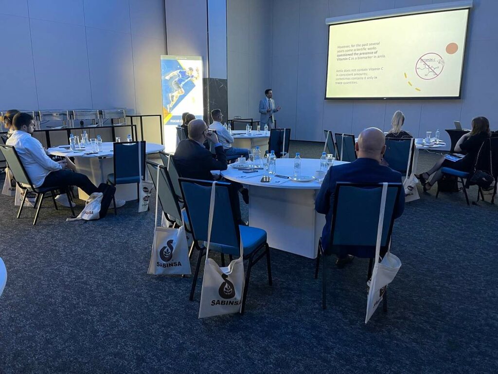 Sabinsa showcases its innovations at the PCI Days Show and at the Science Seminar “Sabinsa on Wheels”