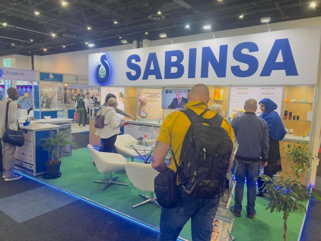 Sabinsa Participates in the SAPHEX 2023 Expo