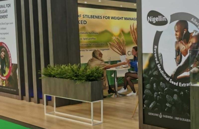 Sabinsa’s Active Nutrition Ingredients Take Center Stage at Vitafoods Asia 2026