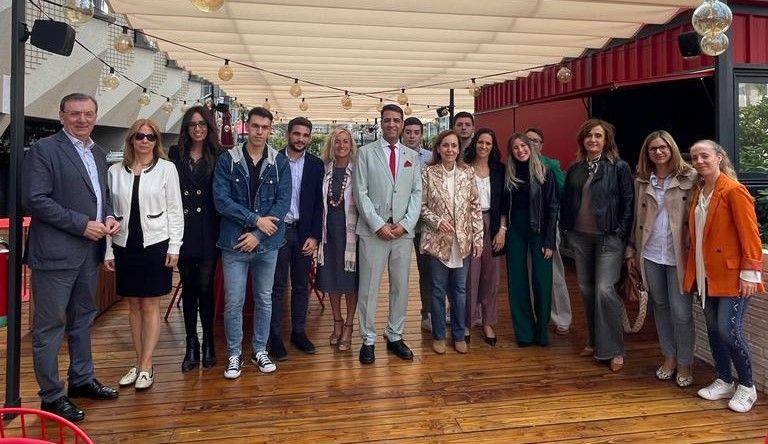 Science Road Show, Sabinsa On Wheels (SOW), held in Madrid (Spain)