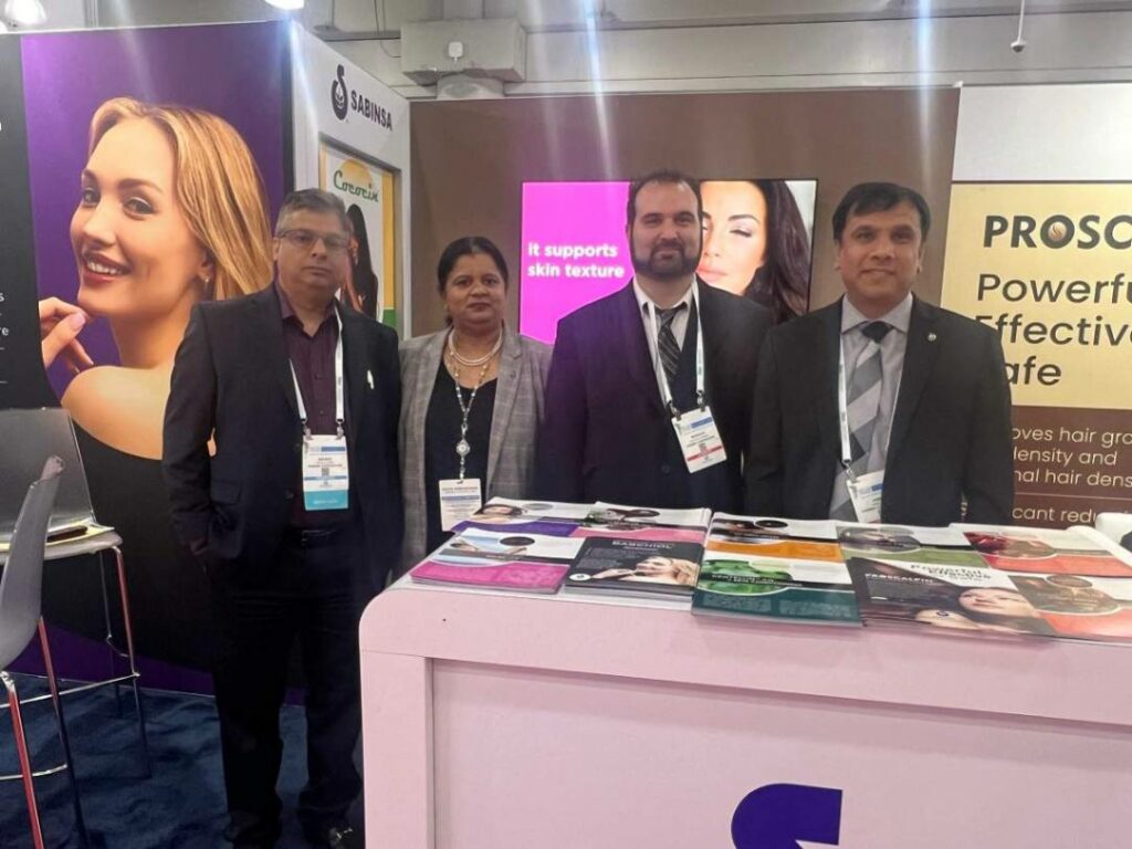 Sabinsa participates in the New York Society of Cosmetic Chemists (NYSCC) Suppliers’ Day Event