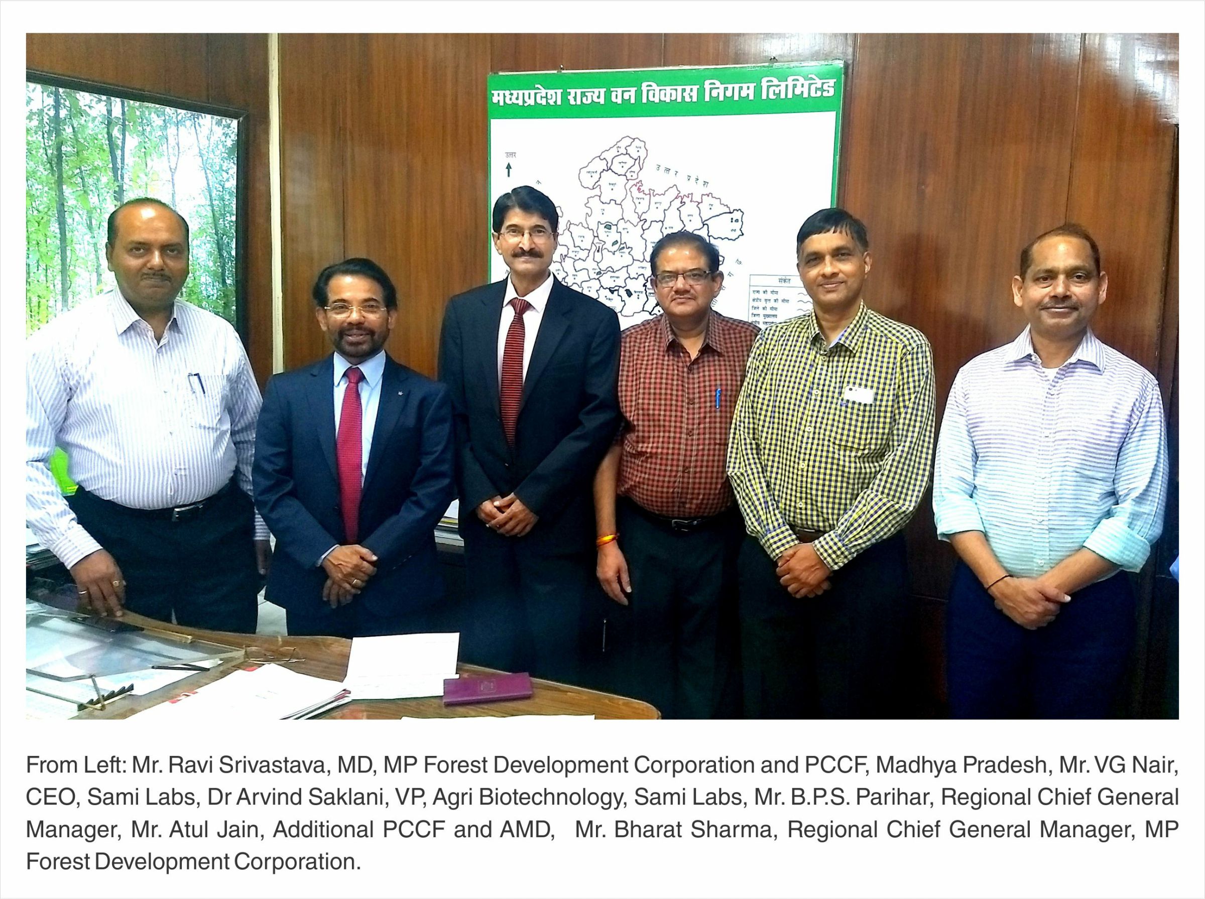 Sami-Sabinsa Group to fund reforestation of Pterocarpus marsupium in India