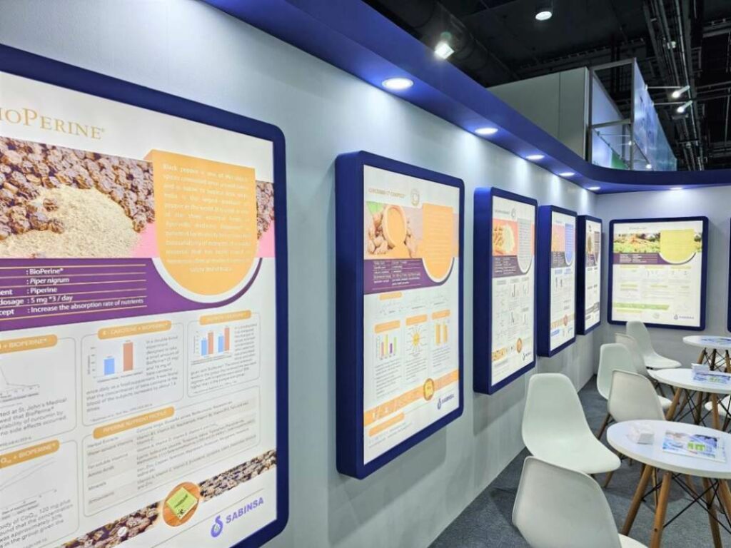 Sami-Sabinsa Participates in the Vitafoods Asia Expo