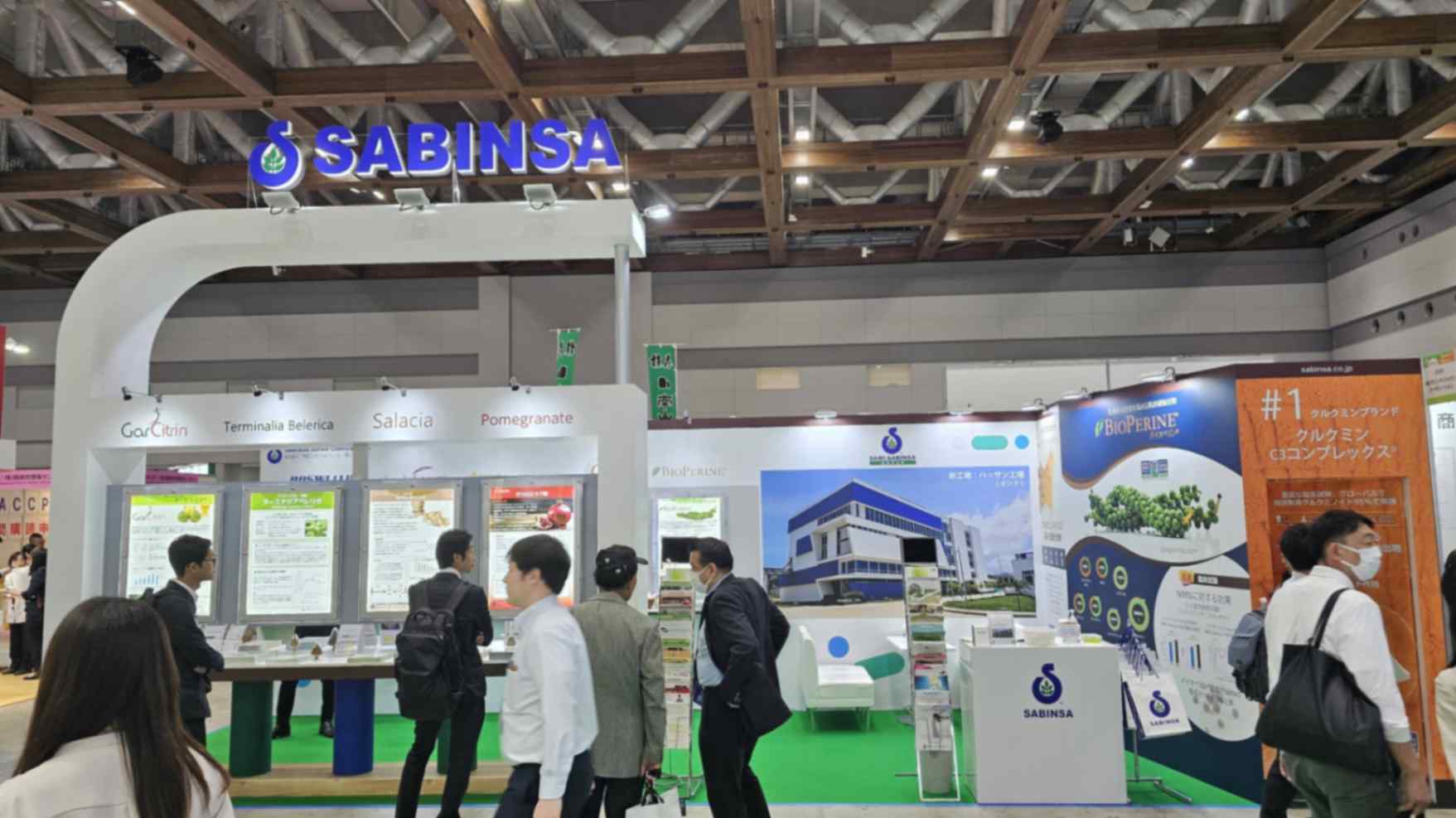 Sabinsa Showcases Product Range at International Food Ingredients & Additives (IFIA) Japan Expo 2024