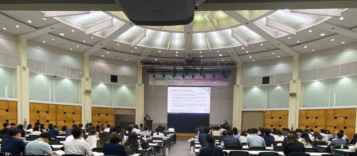 sabinsa-Korea-reports-on-successful-lactoSpore-safety-and-efficacy-showcase-at-the-probiotic-symposium-in-seoul-korea