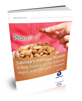 Sabinsa’s Almond Protein: A Rich Source of All-natural, Vegan, and Versatile Protein