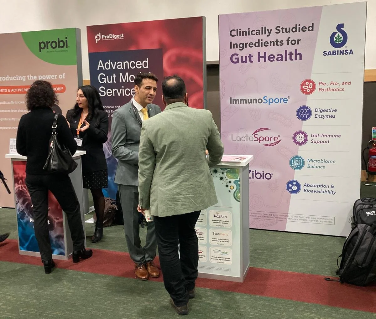 Sabinsa Participated as a Gold Sponsor at the IPA World Congress + Probiota 2026