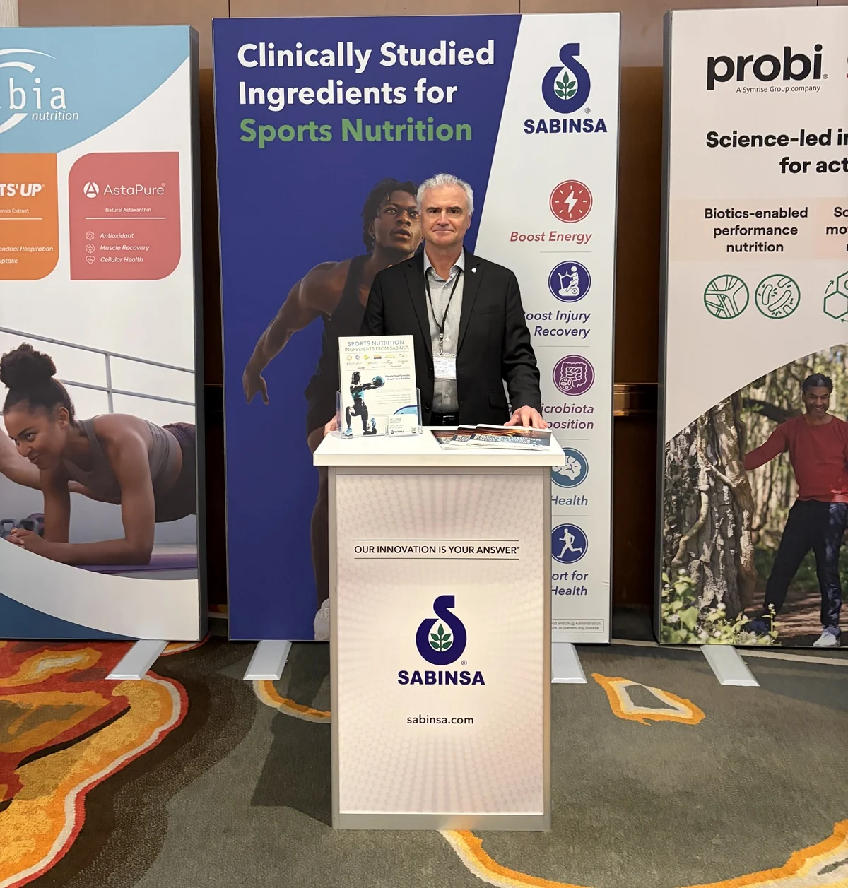 Sabinsa at the Sports & Active Nutrition Summit USA 2026