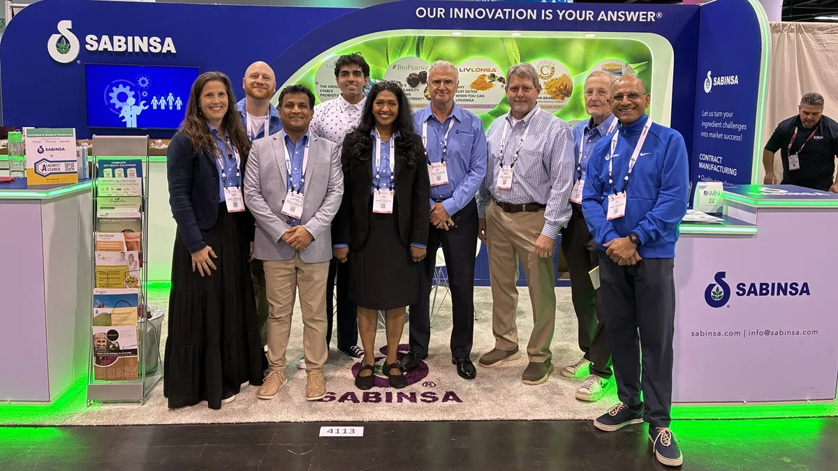 Sabinsa Exhibited at the Natural Products Expo West 2026