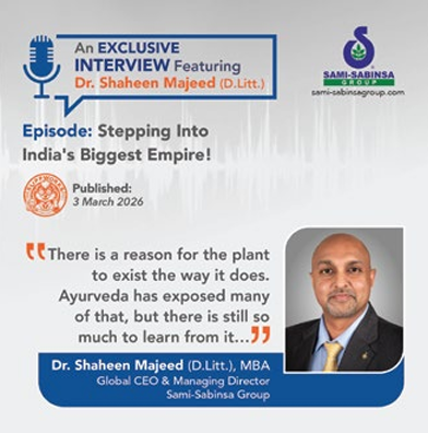 Dr. Shaheen Majeed (D.Litt.) Featured in Supp Works Podcast: Stepping Into India’s Biggest Empire