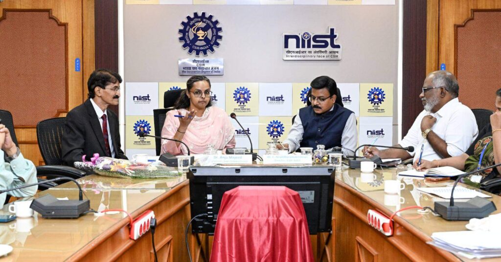 Dr. Anju Majeed Visits CSIR-NIIST to Explore Collaboration Opportunities
