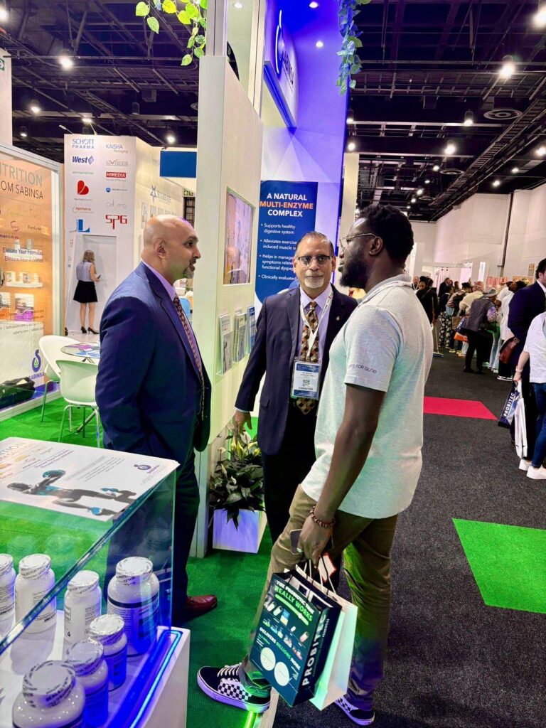 Sabinsa Shines at SAPHEX 2026