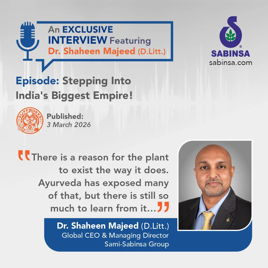 Dr. Shaheen Majeed (D.Litt.) Featured in Supp Works Podcast: Stepping Into India’s Biggest Empire